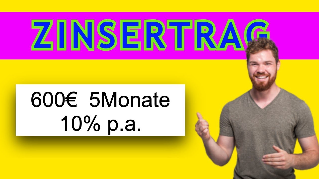 Zinsrechnung. Unterjährige Verzinsung. Laufzeit in Monaten. Zinsrechnung einfach erklärt. #Mathe