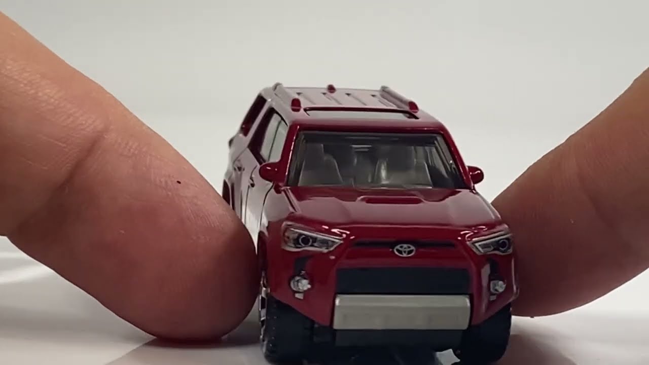 TOYOTA 4RUNNER. Matchbox. #Unboxing #diecast #matchbox.