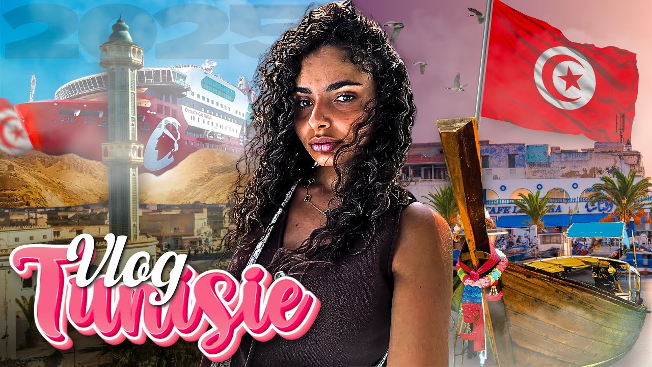 VLOG TUNISIE! 🇹🇳 