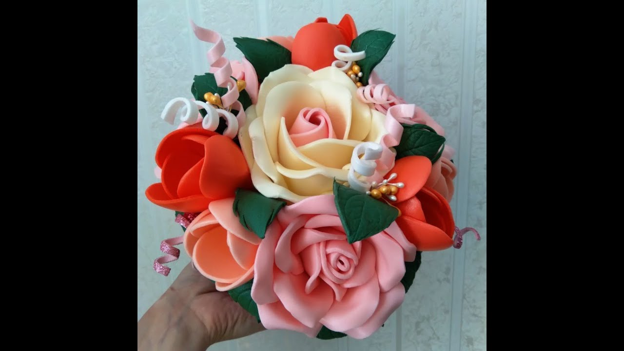 Конфетница из изолона