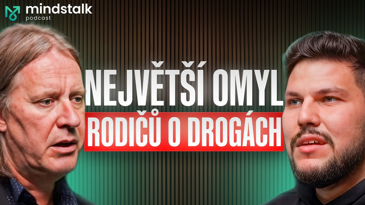 Jak rodiče nevědomky zvyšují riziko drog u dětí? Adiktolog ALEŠ KUDA otevřeně o vzniku závislosti