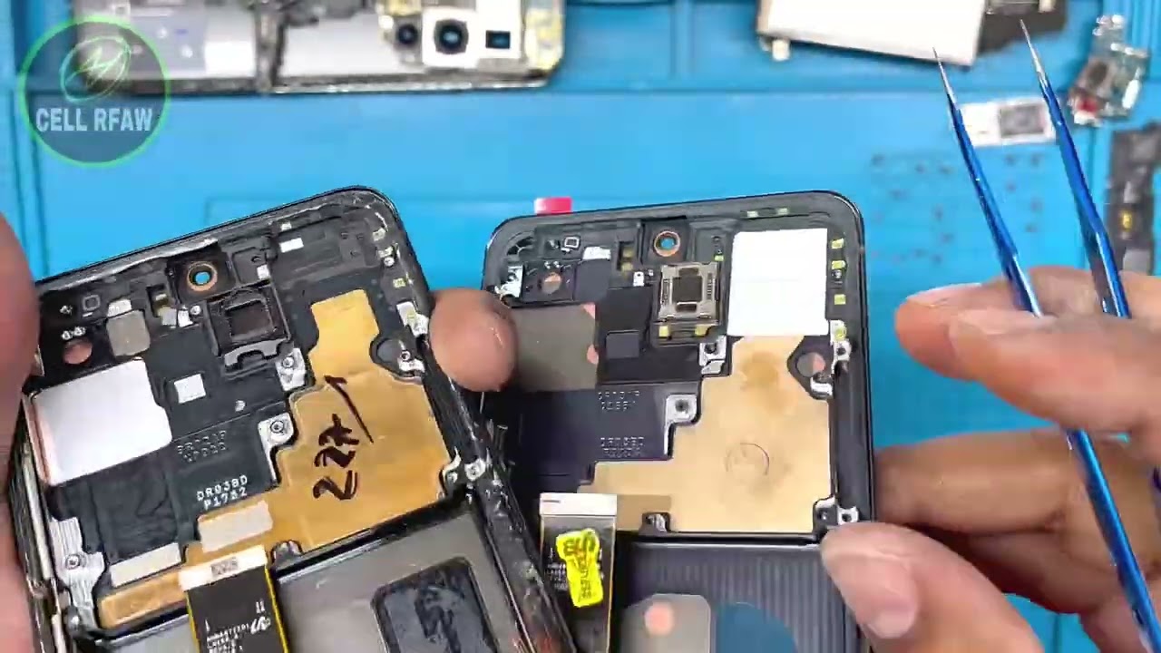 Cambio de pantalla s20 ultra 5g