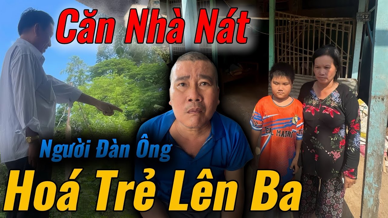 Phát Hiện Người Đàn Ông Trong Căn Nhà Vọt Nát Như Trẻ Lên Ba 