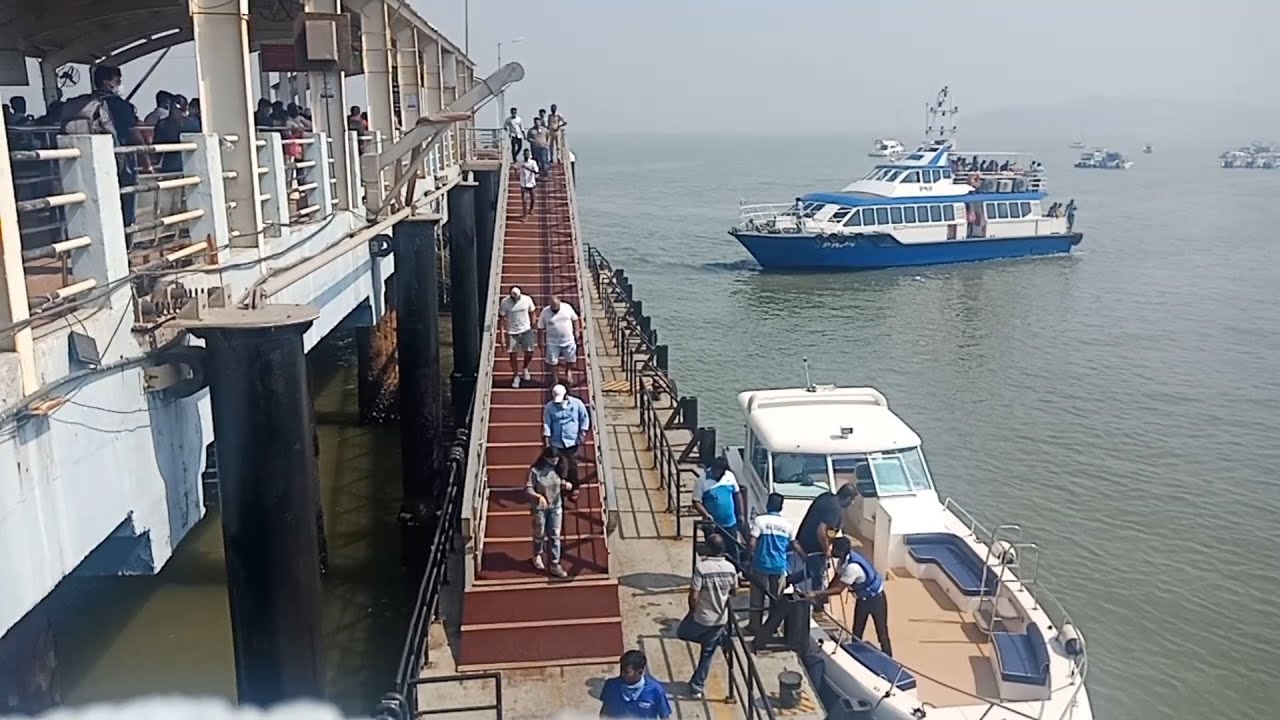 Indian Crickter Rohit sharma with family spotted at Mandva Jetty on Speed boat🛥
