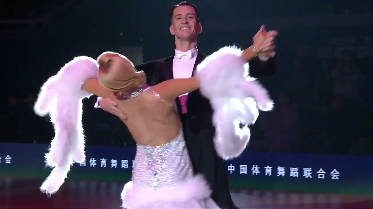 Cojoc & Matei (ROU) vs Mycka & Freiberga (POL) | 2023 WDSF GrandSlam Standard Shanghai Waltz