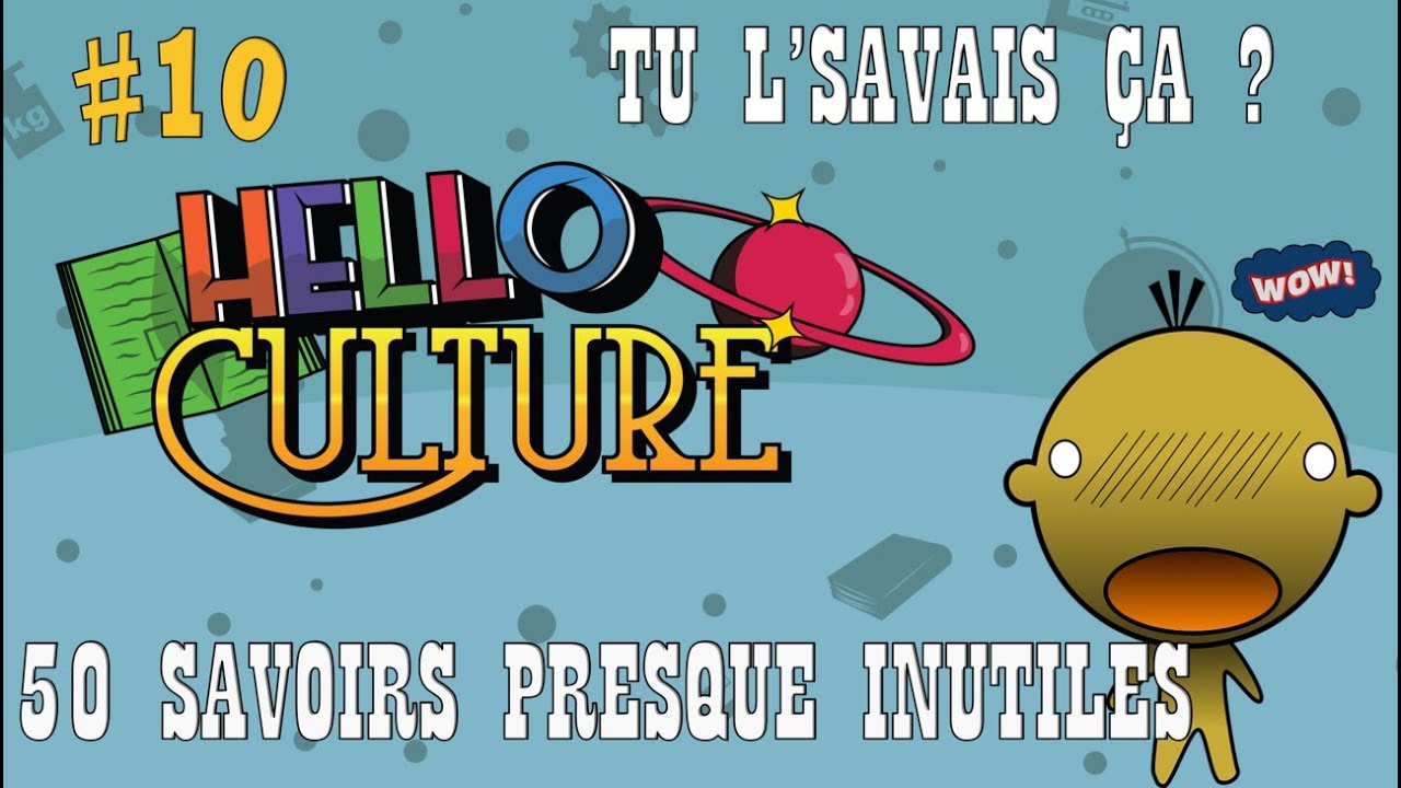 50 SAVOIRS PRESQUE INUTILES