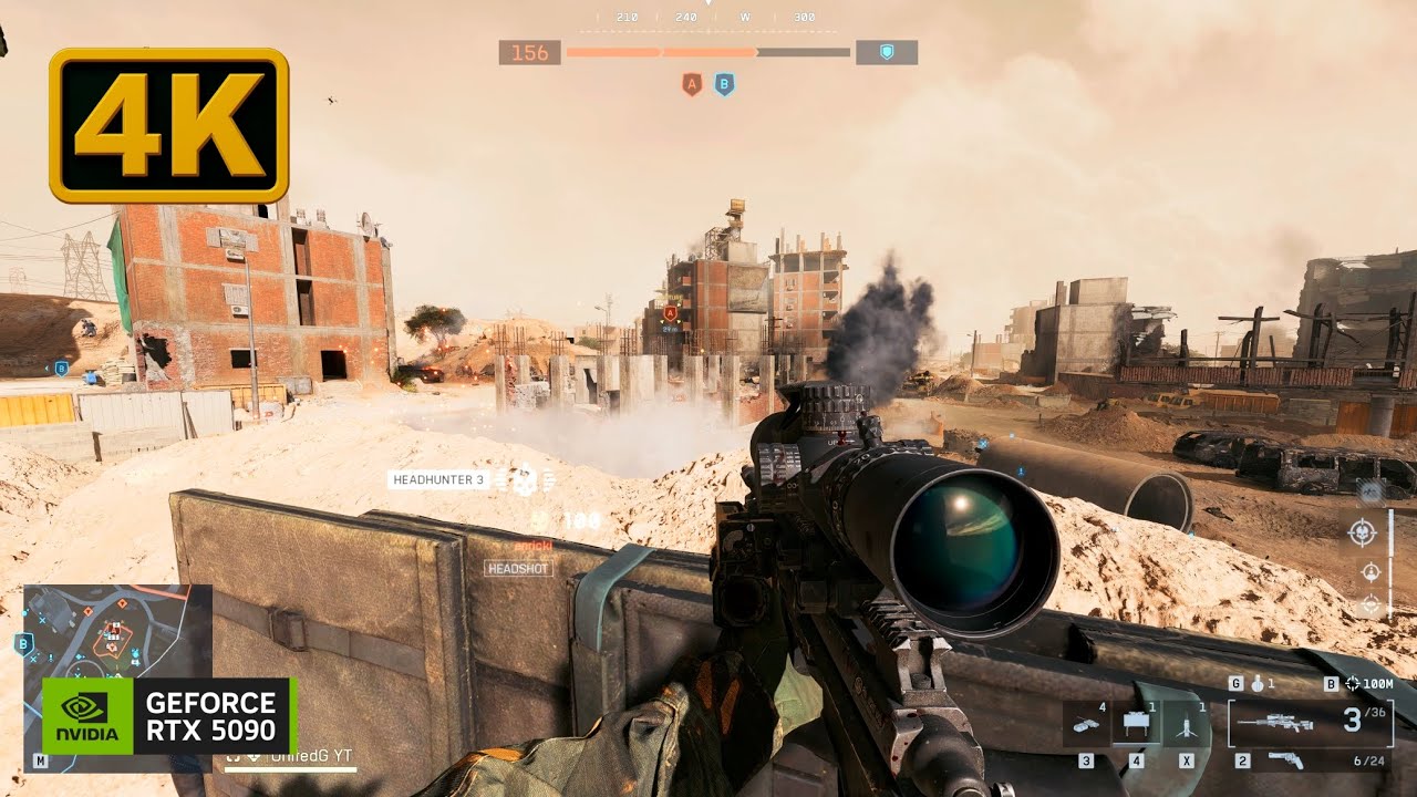 Battlefield 6 Multiplayer Gameplay [4K]