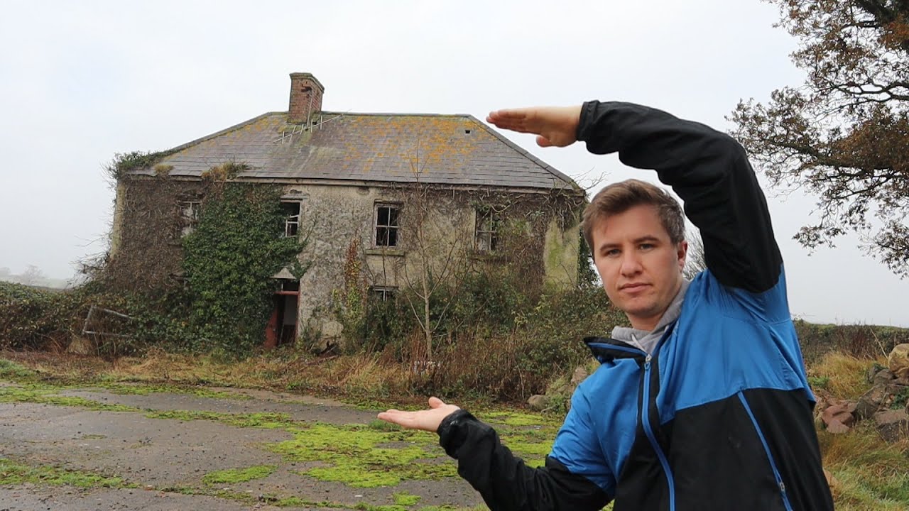 ABANDONED WITCHES HOUSE With Backstory!
