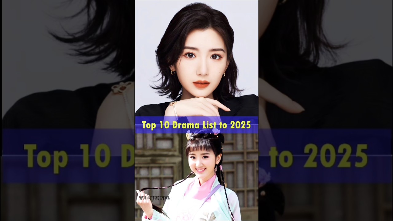 Chinese Actress Mao Xiaotong -  Top 10 Drama List to 2025 #shorts