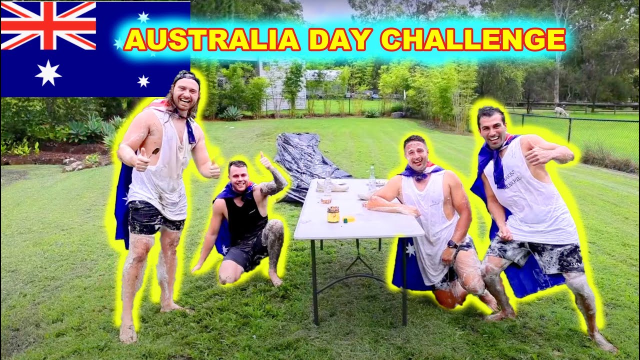 Australia Day Challenge!