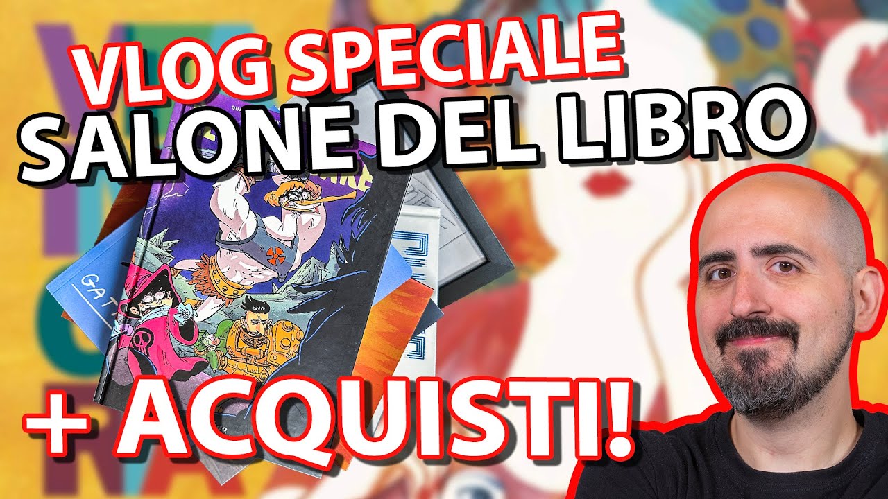 ACQUISTI Salone del Libro + VLOG!