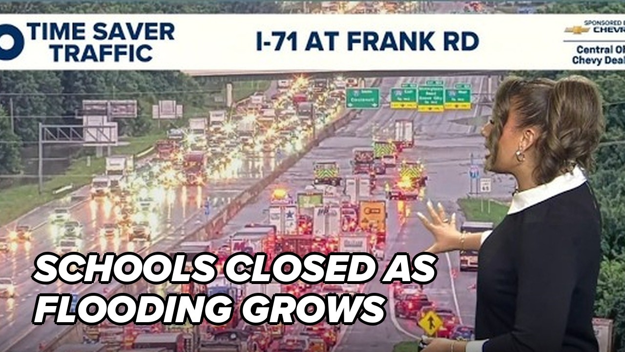 Central Ohio flooding: school closures, road closures grow | 7 a.m. update Aug. 20