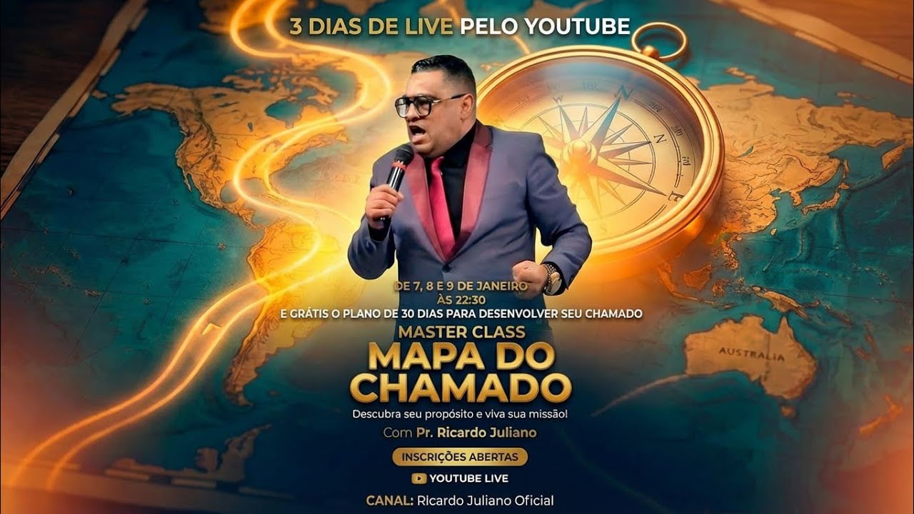 O Despertar do Meu Chamado