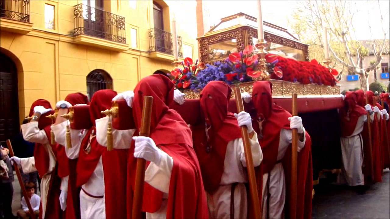Procesion de La Pasion del Señor en la Comarca de Talavera 2015 (2)