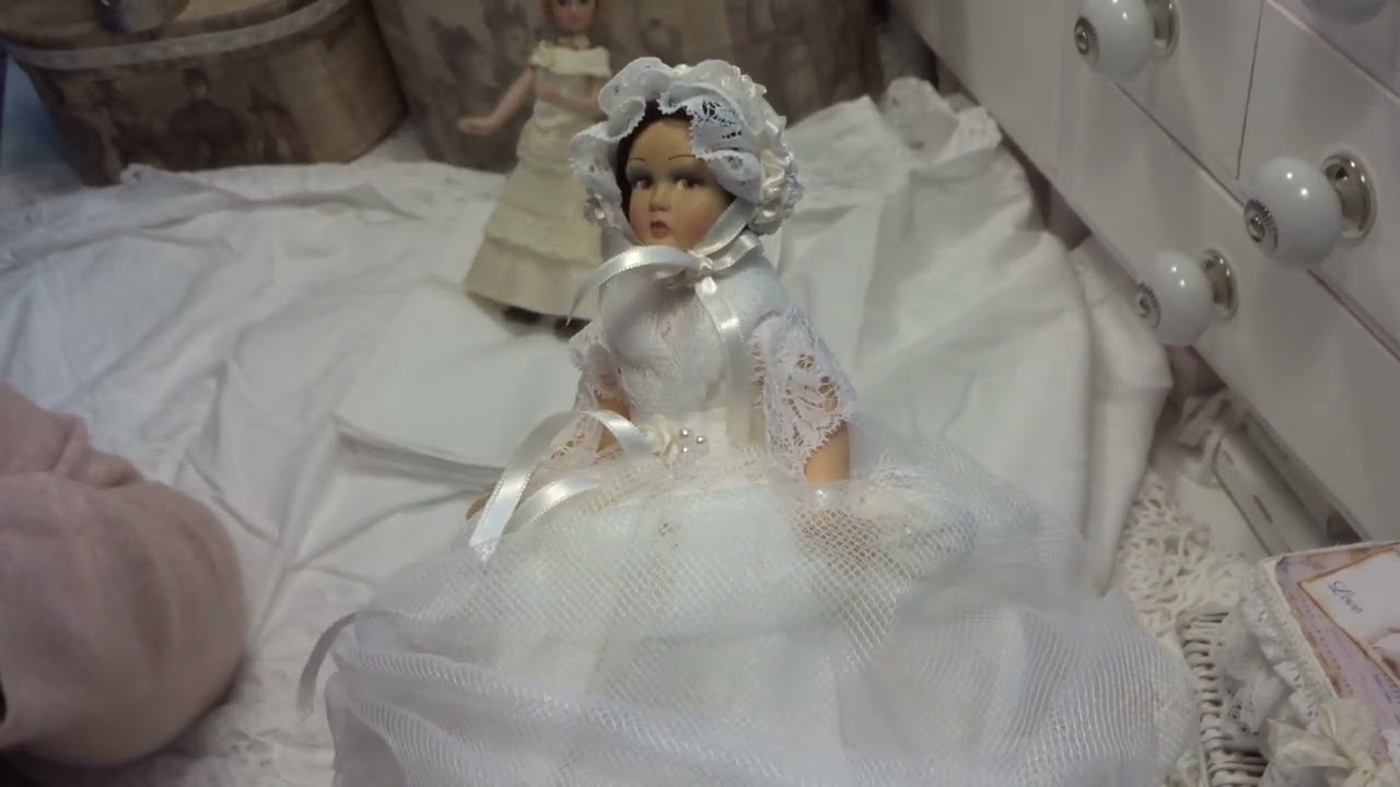 My purchases from the brocante in the church Dordrecht 2024