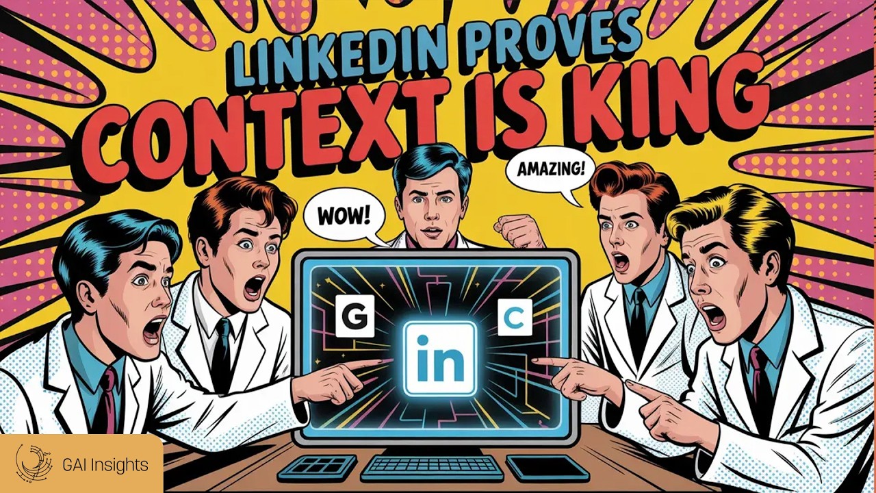 EP 526 | March 3 | LinkedIn Proves Context is King | Daily AI News from GAI Insights