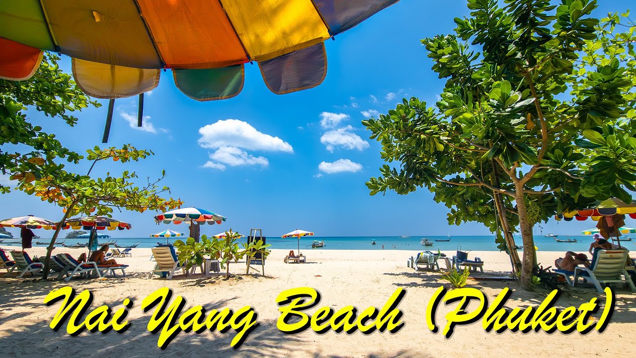 2024 - Nai Yang Beach - ein kleiner feiner Strandbereich in der N&auml;he vom Flughafen Phuket