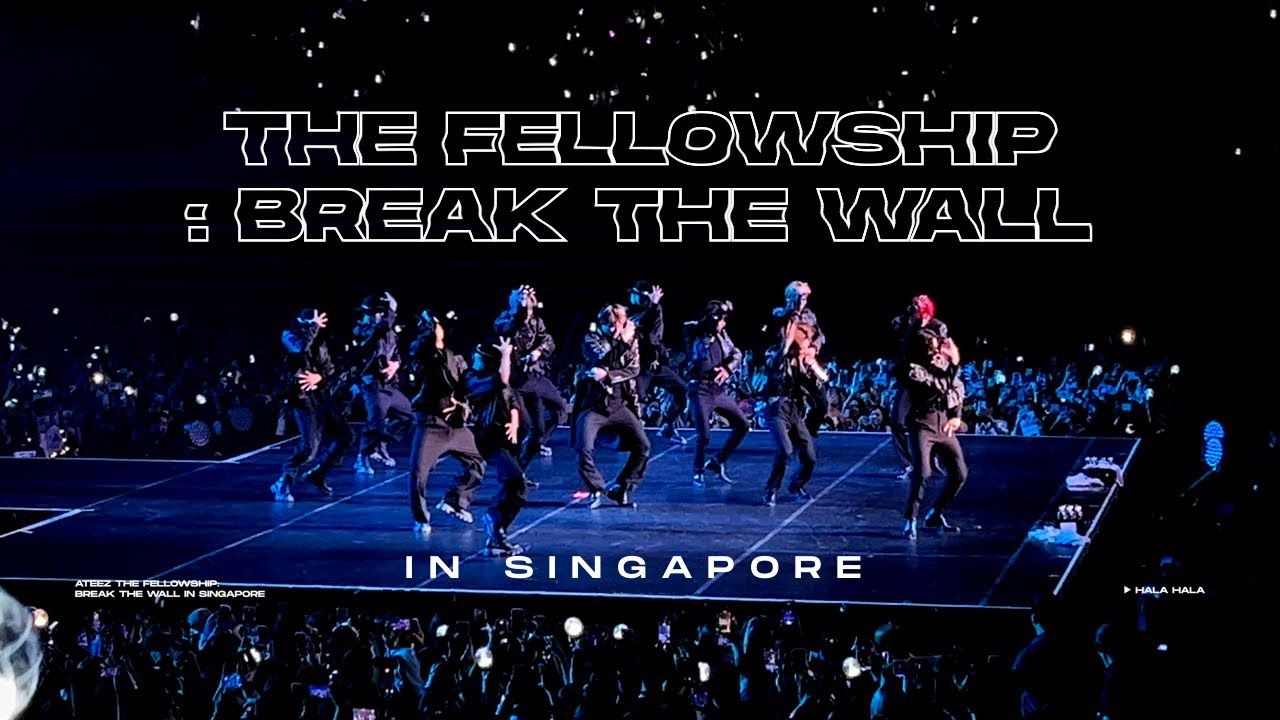 ATEEZ(에이티즈) THE FELLOWSHIP : BREAK THE WALL in Singapore [Full Concert] 230909