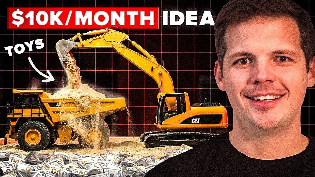 He Watched This Channel and Started a $2,600/Week Side Hustle
