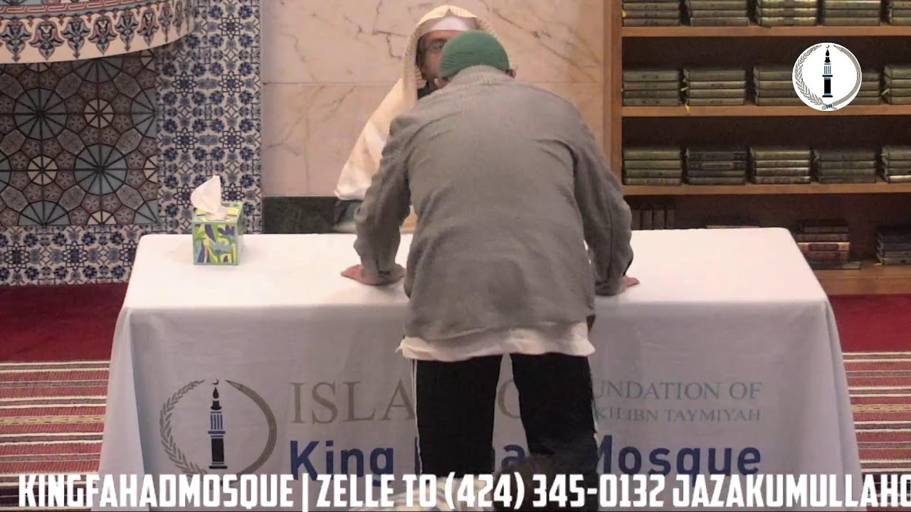 1447 AH Shabaan | Ramadan Q & A session - Shaikh Ahson Syed - 02/12/2026