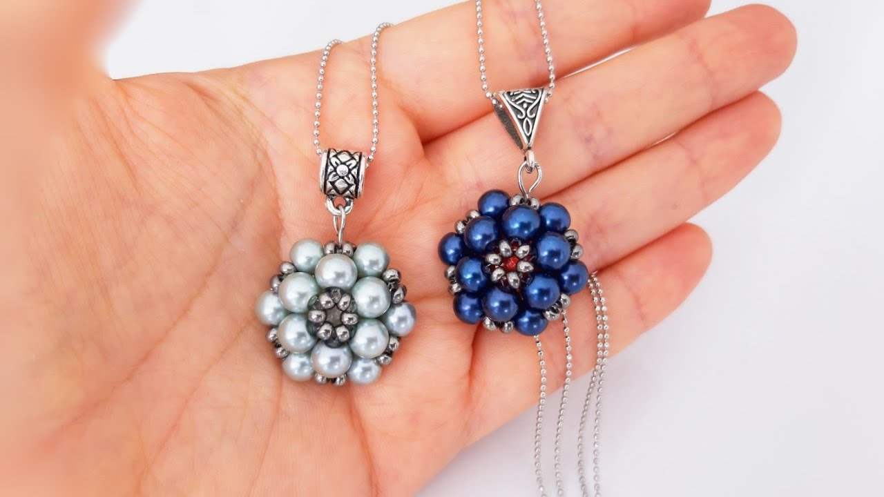 Yeni Başlayanlar İçin Kolay Cevşen Kolye Yapımı || Easy Necklace Making #Tutorial #DIY
