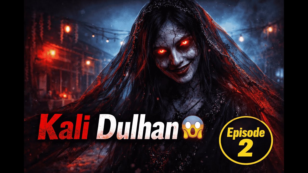 Ye Kali Dulhan Insaan Nahi Thi 😱 | Episode 2 Horror Story