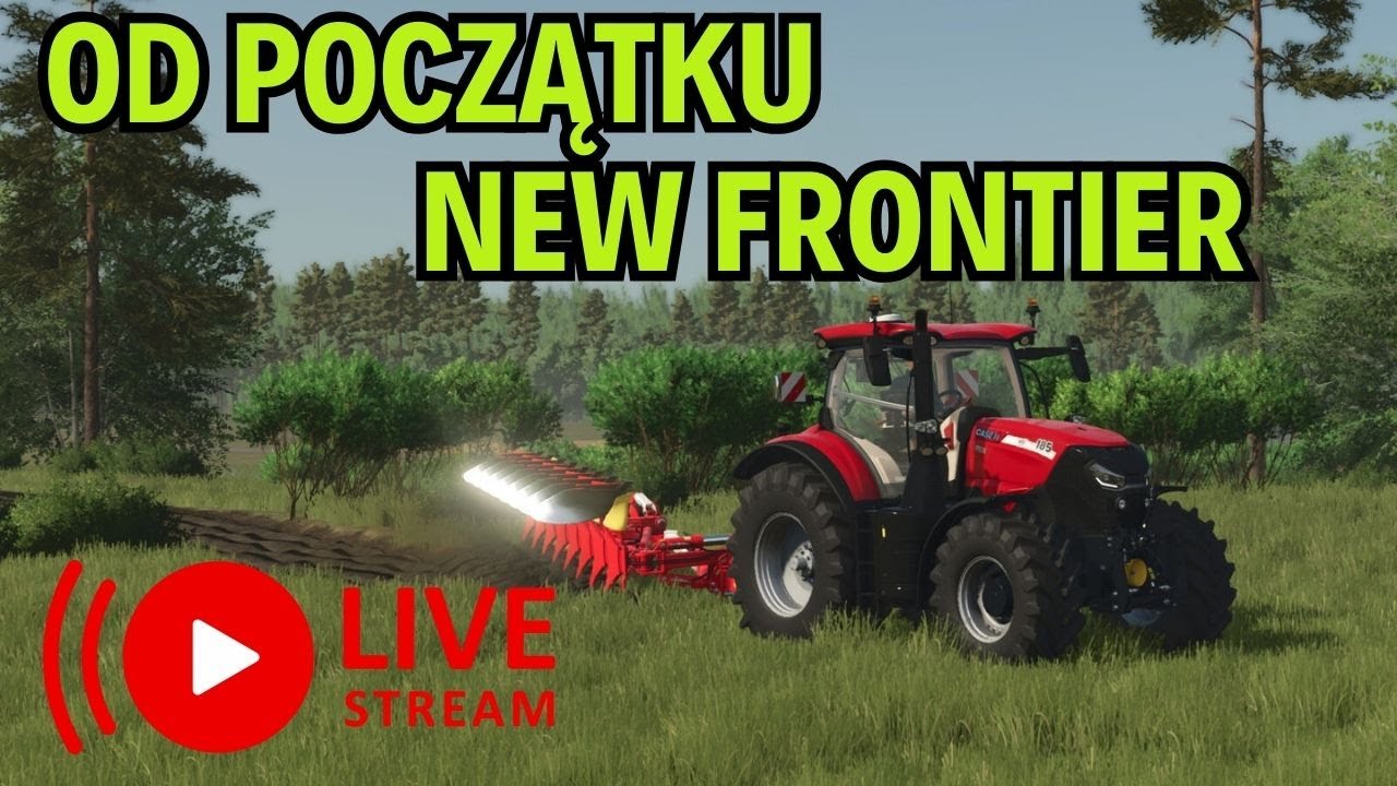🔴 New Frontier OD PODSTAW  LIVE -  Transport Burak&oacute;w