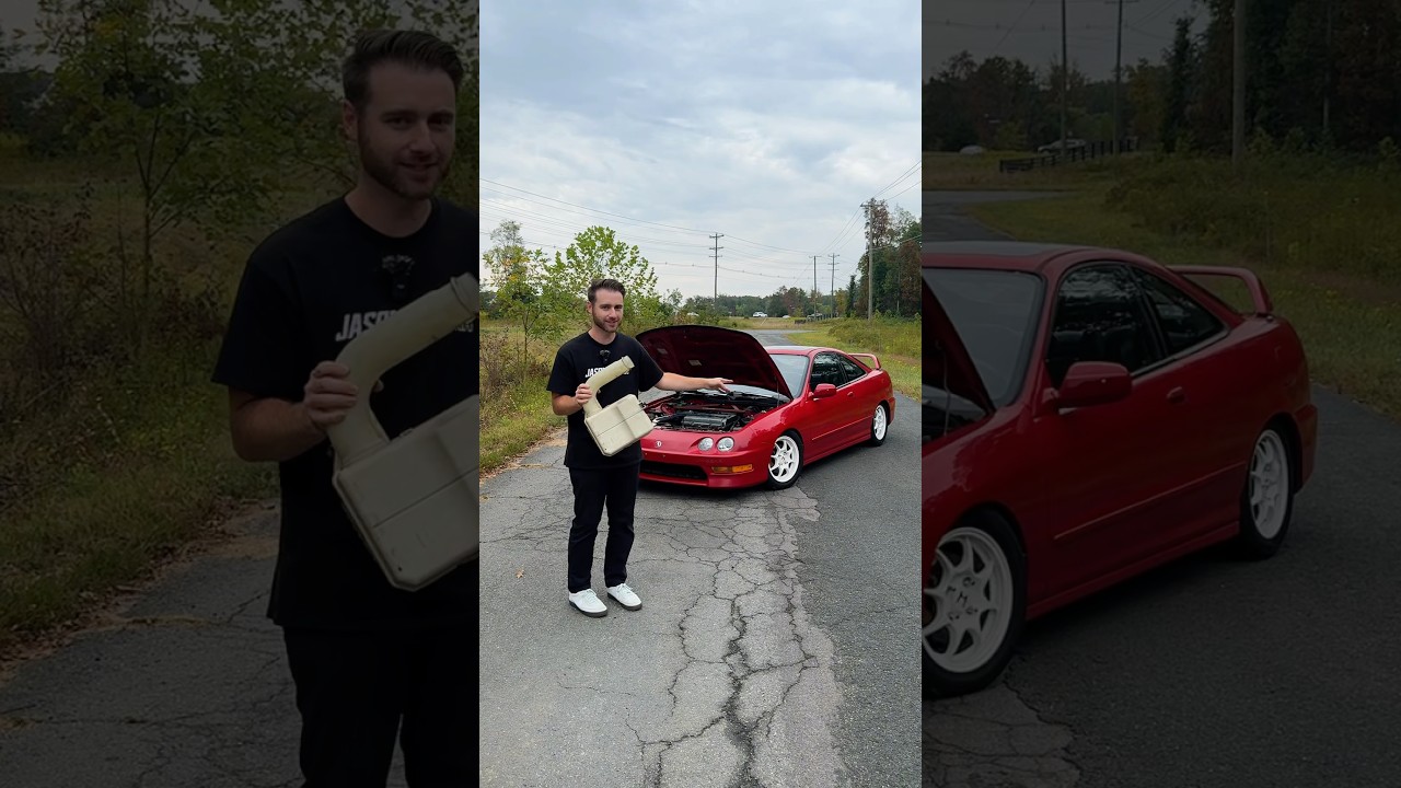 Resonator vs Reservoir&hellip; What&rsquo;s the Difference!? Let&rsquo;s Clear Things Up 😂 - 1998 Acura Integra