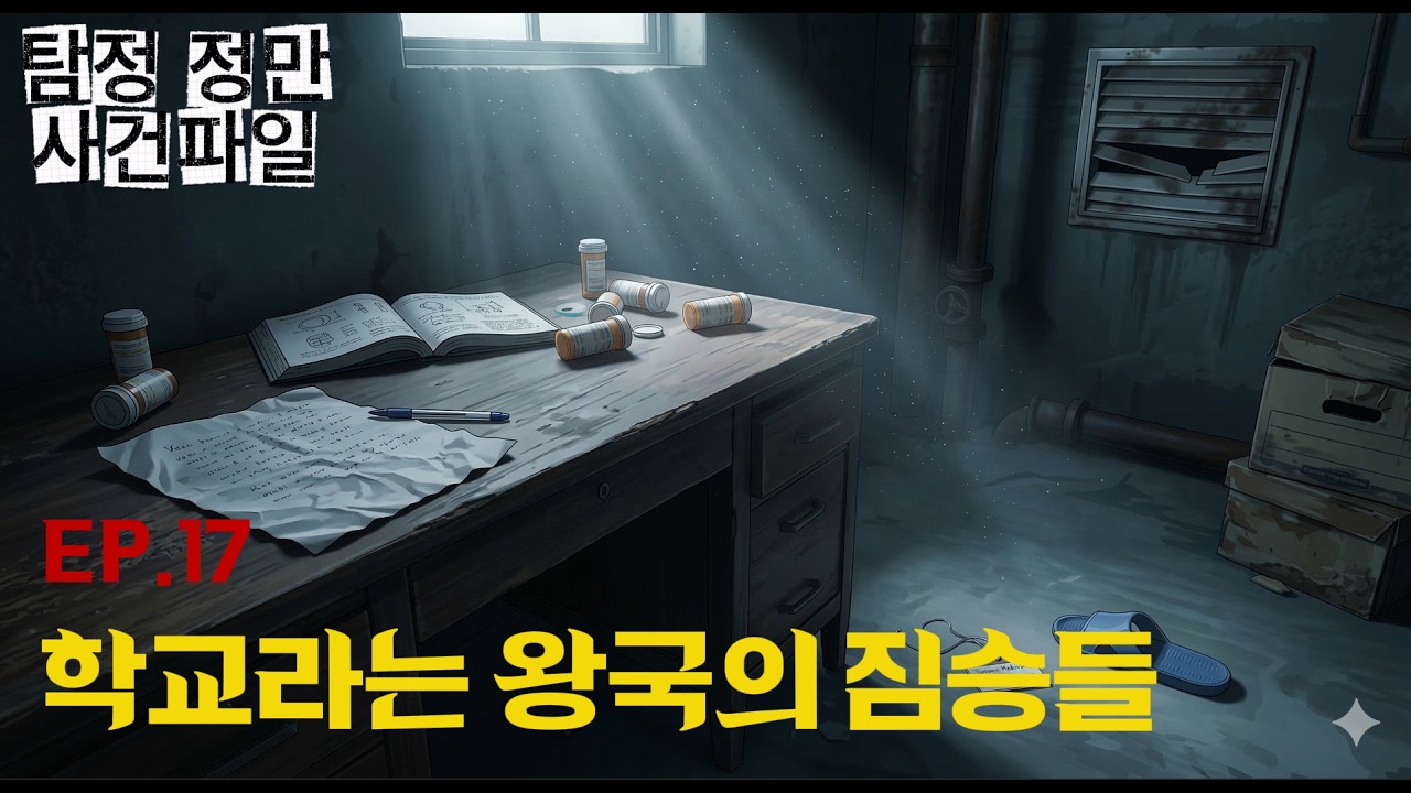 탐정 정만 사건파일 [EP 17 학교라는 왕국의 짐승들]_오디오 북