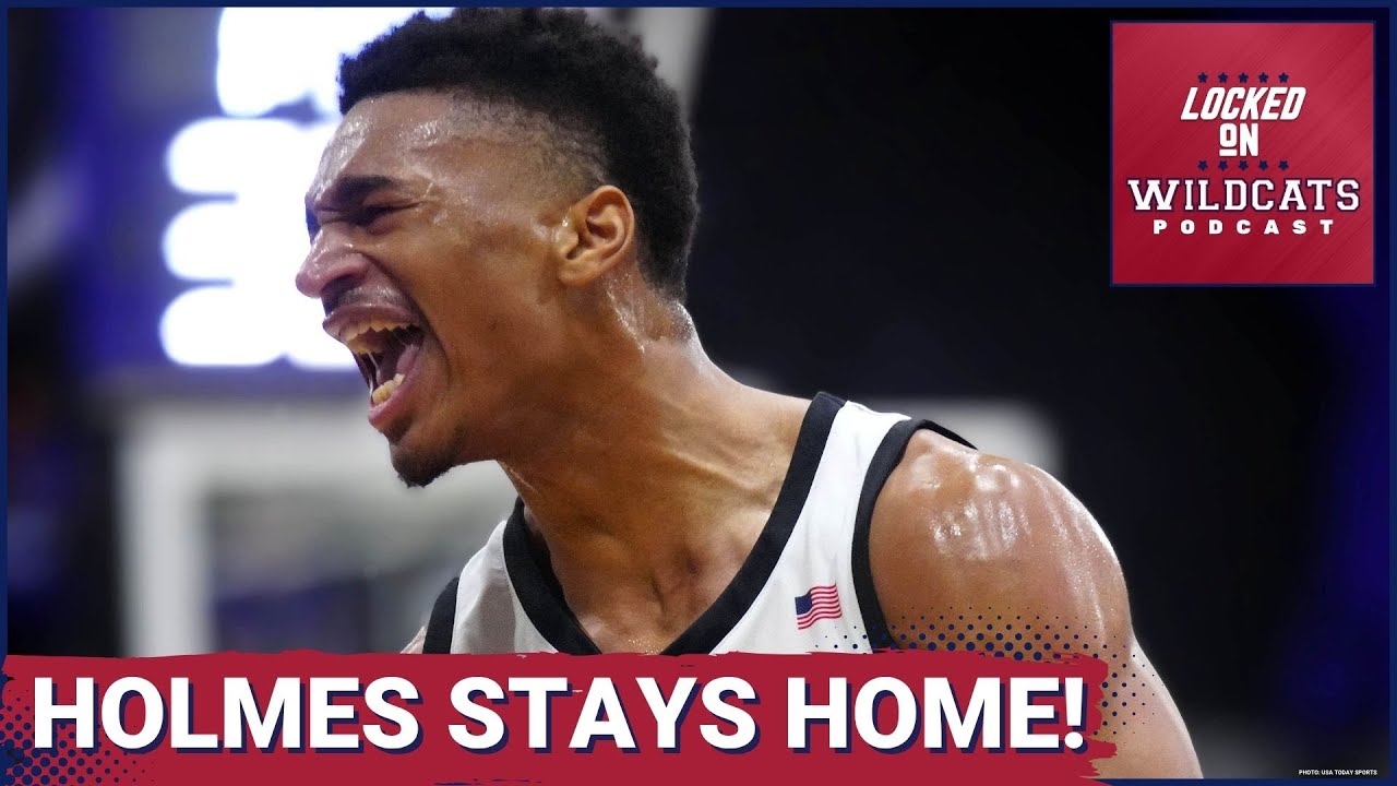 HUGE: Arizona LANDS Top 30 Recruit Cameron Holmes! 5 Star Cameron Williams Next?