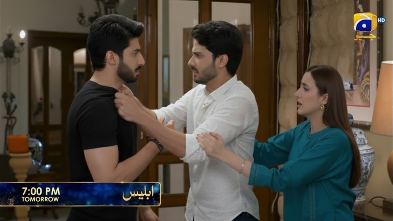 Iblees Episode 20 Promo | Iblees drama Episode 20 Teaser | Iblees Episode 19 Review 
