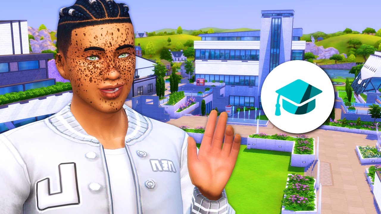 On passe le bac ! 💪| Legacy #101 | Let's Play Sims 4