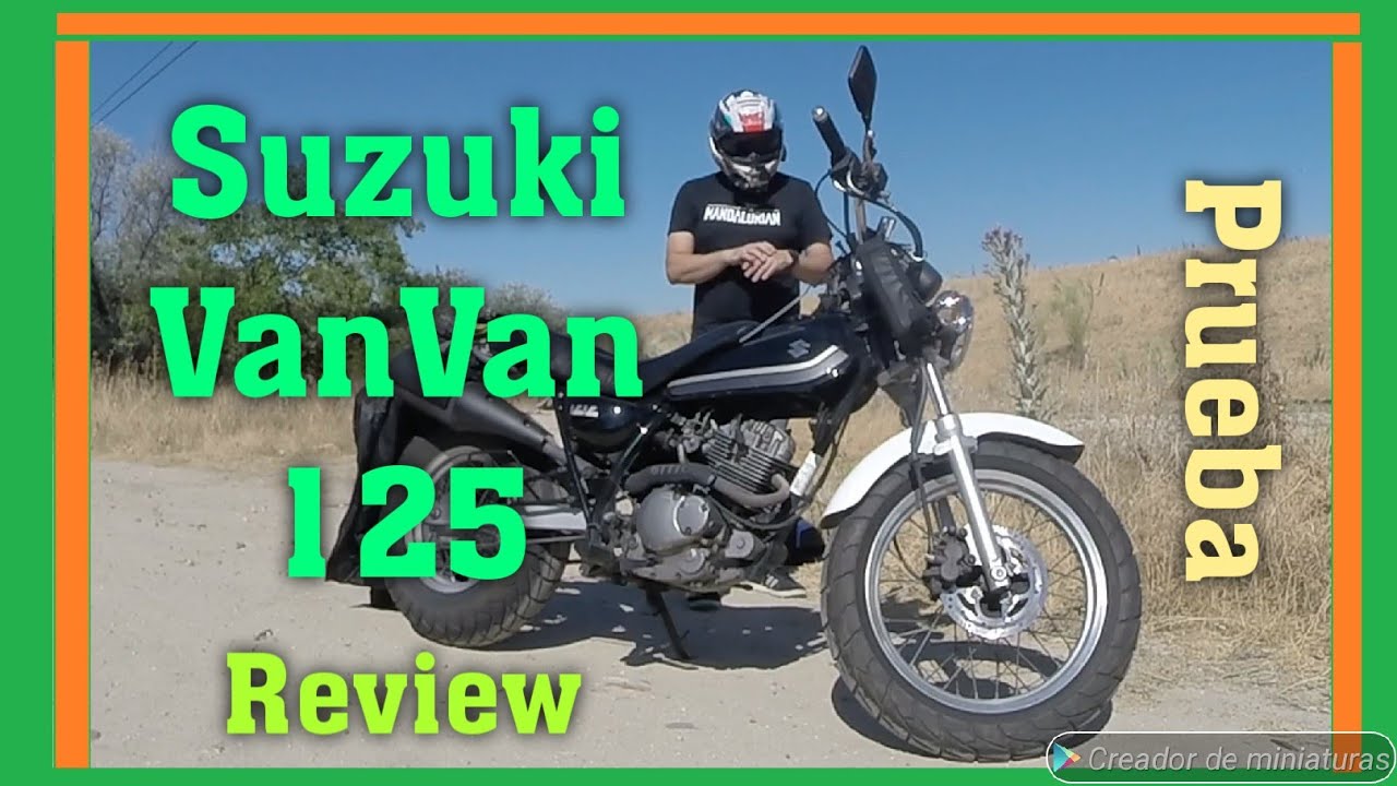 Review SUZUKI VANVAN 125 año 2009 #motovlog #40