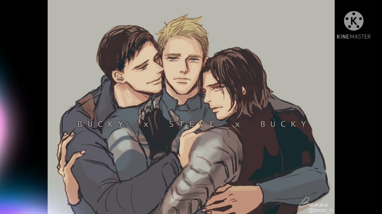 stucky (Steve x Bucky ) // stay :Zedd,Alessia Cara