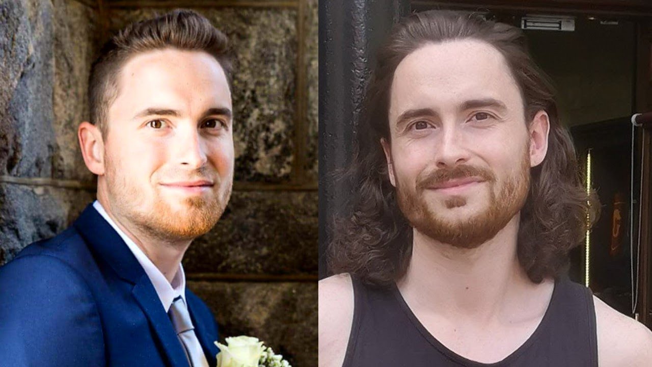 Two Years of Hair Growth - Hair Transformation | Wavy | Curly | Men's Long Hair | Jon Snow Hair