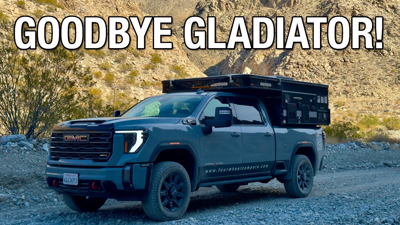 Saying Goodbye to My Gladiator