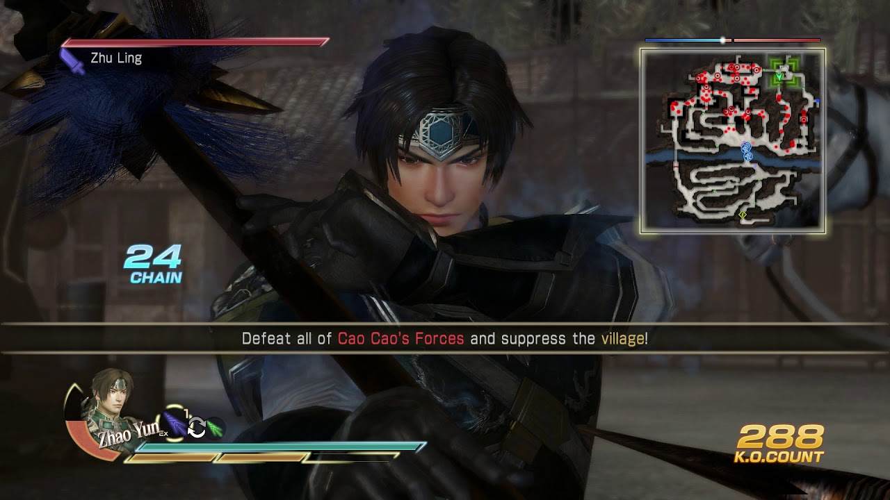 Dynasty Warriors 8 XL: Shu - the Battle of Changban
