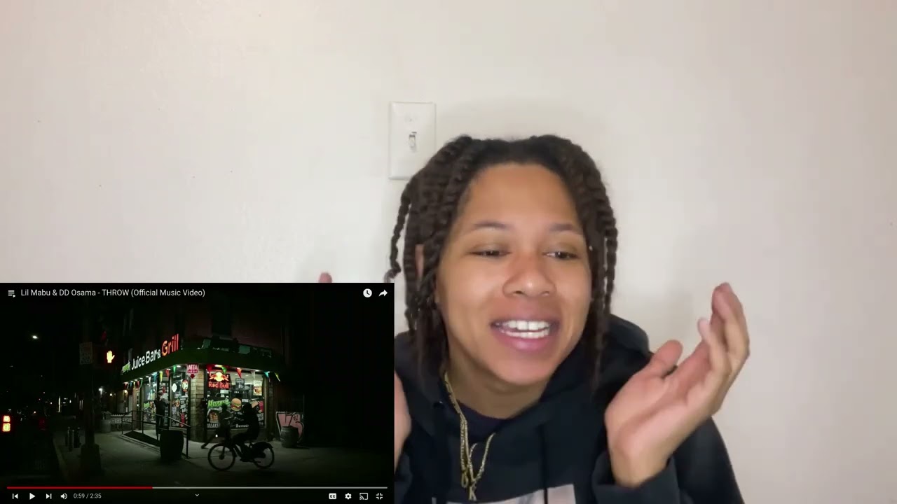Lil Mabu & DD Osama-Throw(Reaction)