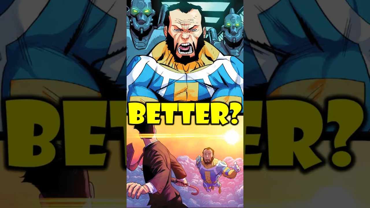 Why Immortal Is BETTER Than Invincible 😱 #invincible #comics #shorts