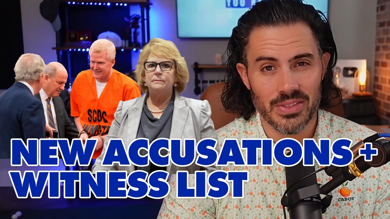 LIVE! Lawyer Reacts: NEW Accusations by Murdaugh Re: Miss Becky and Jurors + Their Witness List