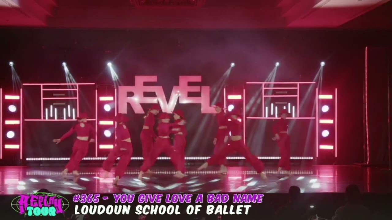 YOU GIVE LOVE A BAD NAME - BON JOVI - EMILY MARONI CHOREOGRAPHY