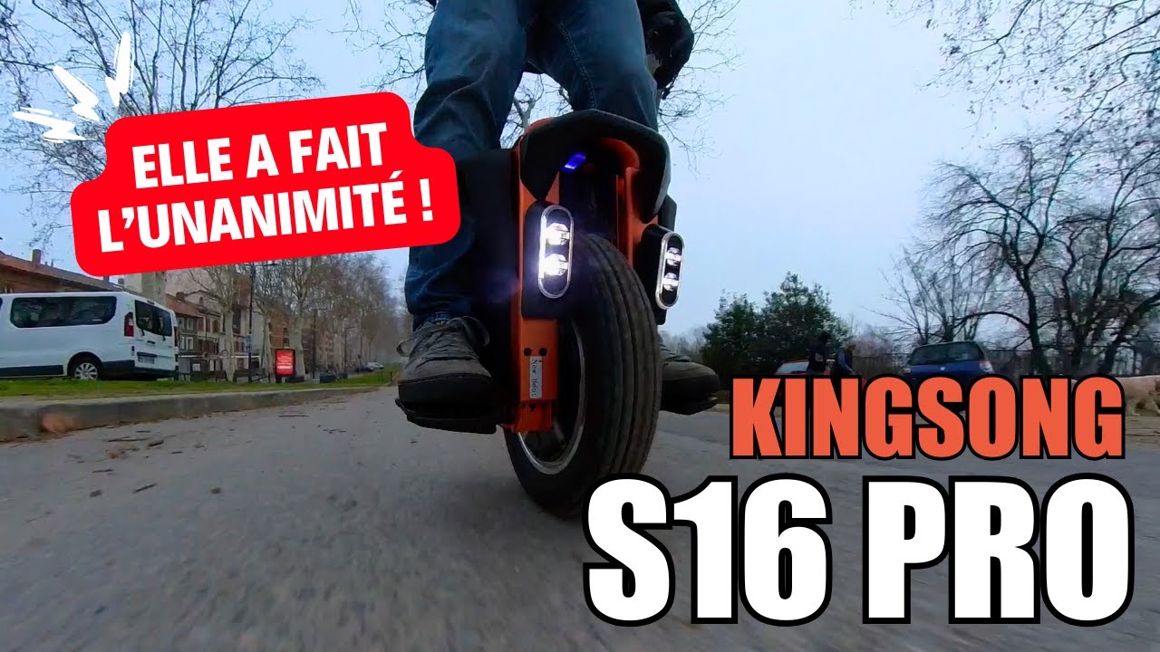 ENFIN UNE #GYROROUE POUR TOUS LES WHEELERS : #KINGSONG S16 (PRO) ! #test #avis