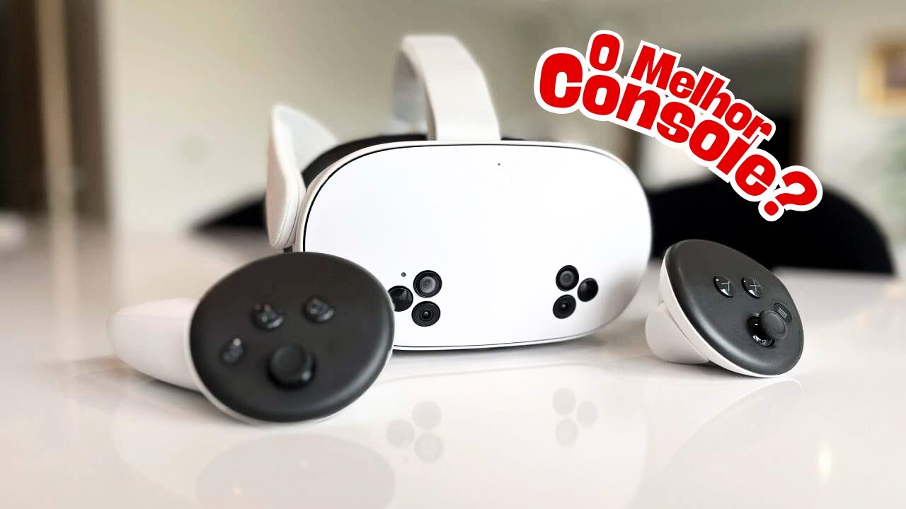 TESTEI O META QUEST 3S! Vale a Pena? Gameplay e Primeiras Impressões!