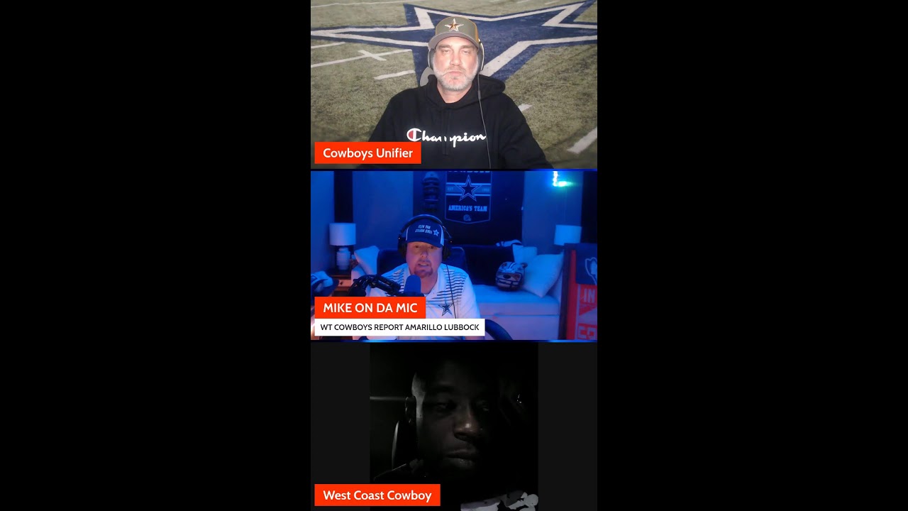 west coast&mike on da mic live ! talking Cowboys vs Eagles Dak Prescott injury? NFL Picks week 12. 📱