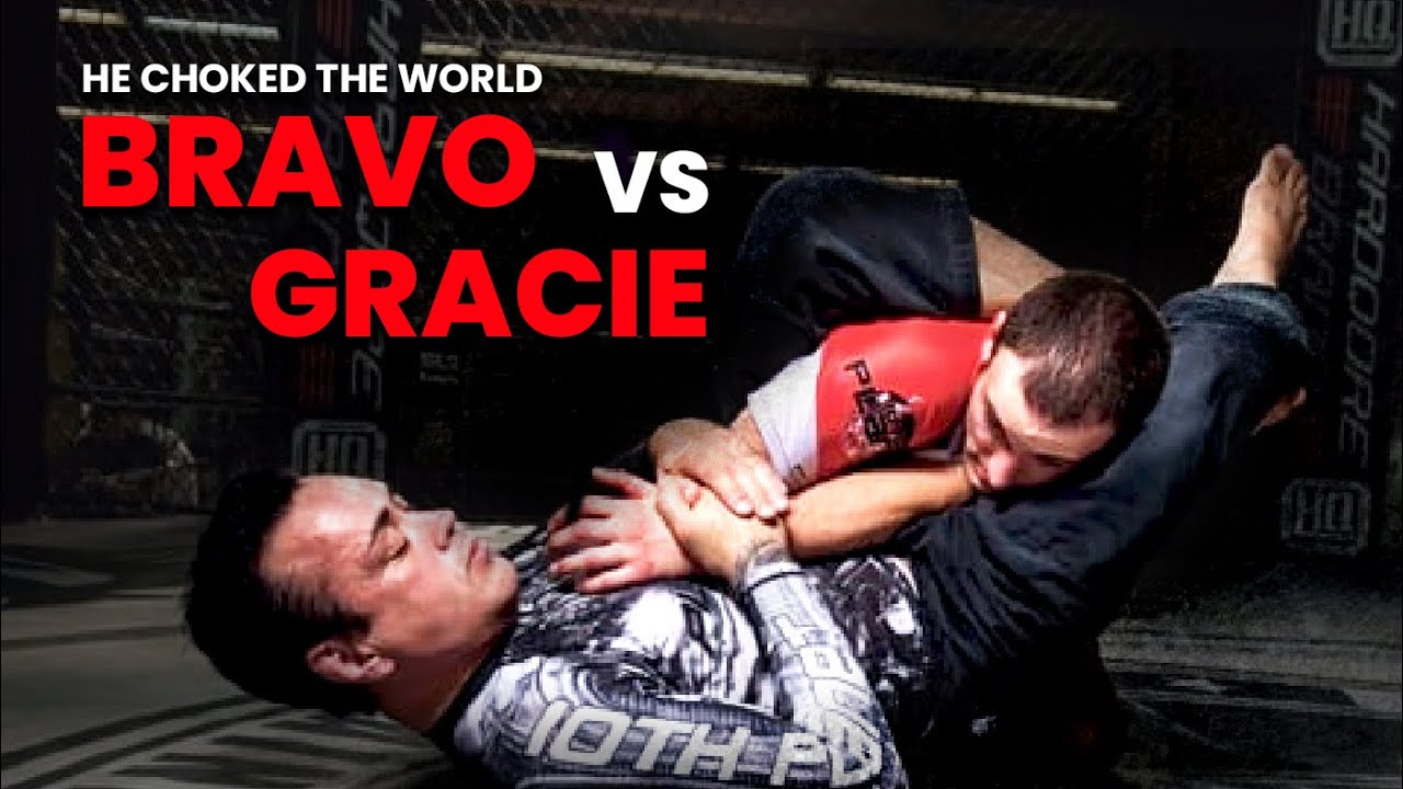Eddie Bravo Taps Royler Gracie at ADCC 2003