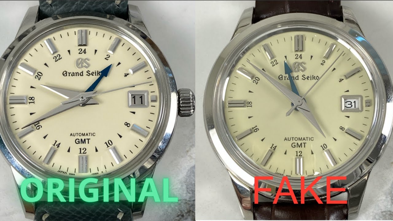 Як перевірити оригінальність Grand Seiko ?