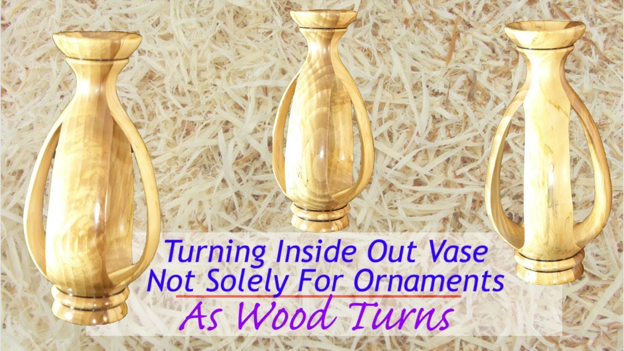 Ваза, вывернутая наизнанку — не только для украшения.