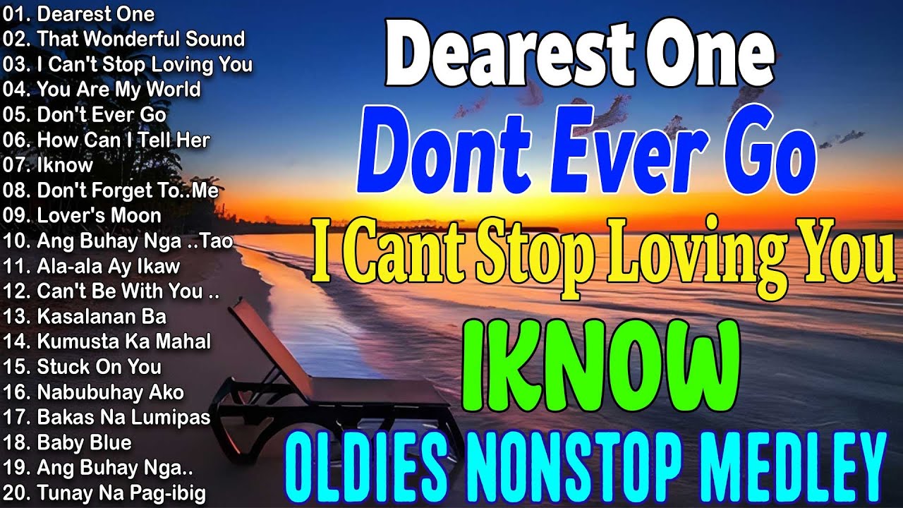 OPM Oldies Nonstop Medley – Classic 70s Love Hits | Iconic Filipino Romantic Songs