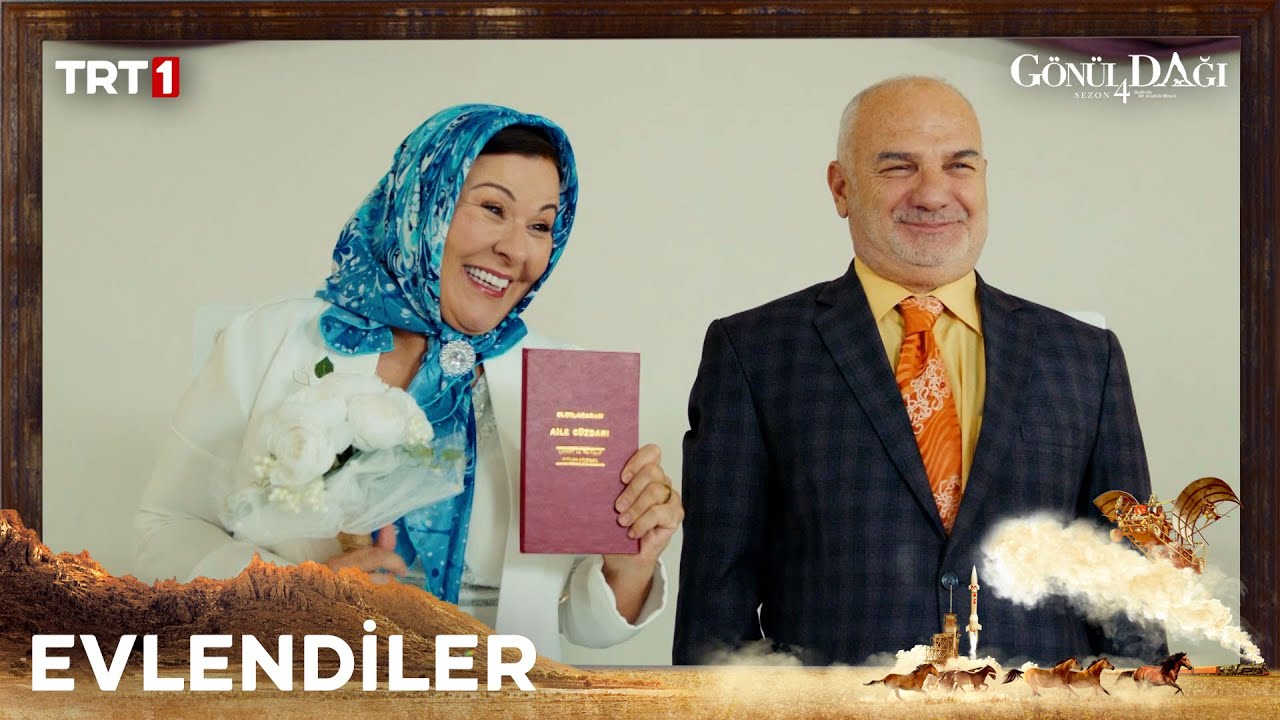 Adile Hanım ve Hüseyin'in en mutlu günü- Gönül Dağı 122. Bölüm 