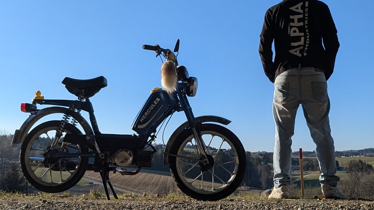 Was habe ich alles an meiner hercules gemacht ?